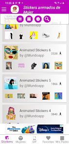 Captura de Pantalla 17 Wasticker sexuales mujeres hot android