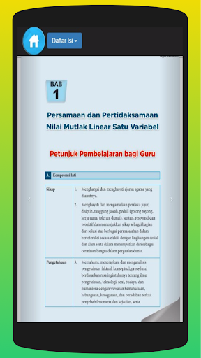 Buku Matematika Kelas X untuk Guru