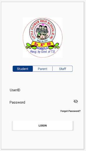 Little Flower High School(LFS) Screen 3