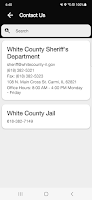White County Sheriff IL APK צילום מסך #2