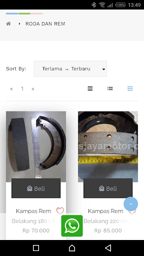 Laris Jaya Rodatiga Screen 3