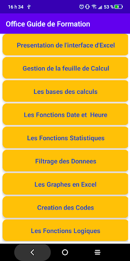Guide Word Excel and Powerpoint