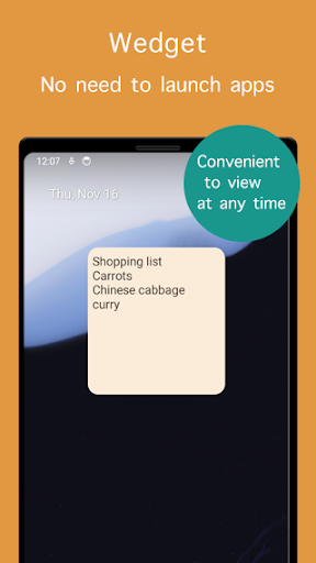 Easy notepad - Search&Security Screen 2