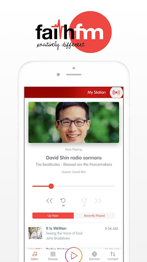 Android application Faith FM Australia screenshort