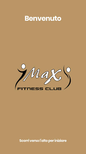 Android application Max Fitness Club screenshort