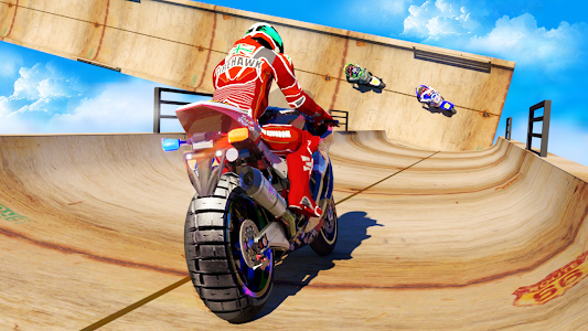 Bike Stunt Games : Moto Racing Unknown
