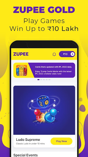 Zupee Ludo Games - Play  Win