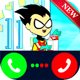 Call Teen From Titans Go - Prank icon