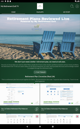 My Retirement Exit TV