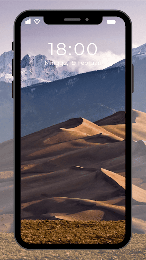Android application Wallpaper Gurun Pasir screenshort