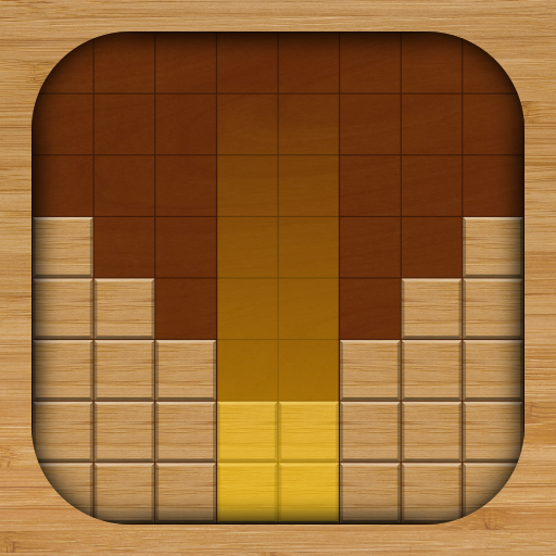 Wood Block Puzzle  Icon