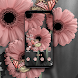 Pink Gerberas Theme - Androidアプリ
