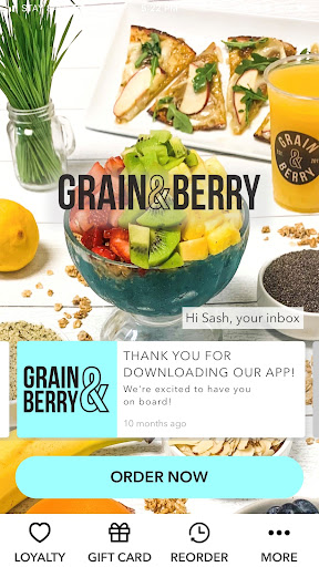 Android application Grain & Berry Official screenshort