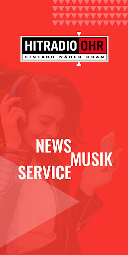 Android application HITRADIO OHR. Das Lokalradio f screenshort
