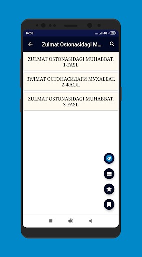 Zulmat ostonasidagi muhabbat o Screenshot 4 - AppWisp.com