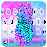 Pineapple Galaxy Keyboard Theme icon