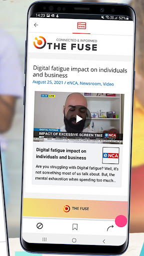 The Fuse:  News, No Noise Screenshot 3 - AppWisp.com
