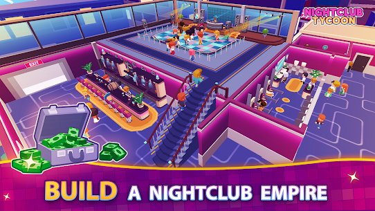 Nightclub Tycoon: Idle Manager v1.17.001 APK + MOD (Unlimited money) 8