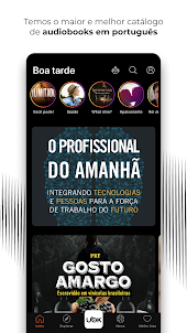 Ubook: Audiobooks e Podcasts