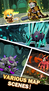 Tap Dungeon Hero-Idle RPG Game Screenshot