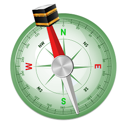 Imagen de ícono de Qibla Finder & Qibla Compass