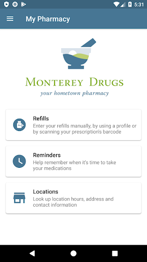 Monterey Drugs - TN Screenshot 1 - AppWisp.com