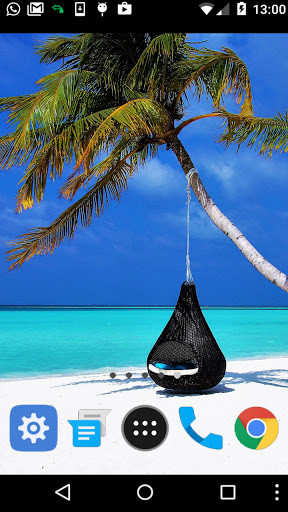 paradise island wallpaper Screen 2