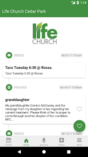 Life Church Cedar Park Screen 3