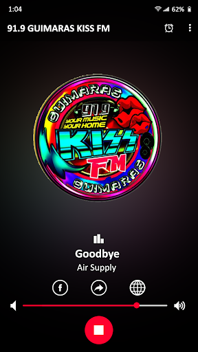 Android application Guimaras Kiss FM screenshort
