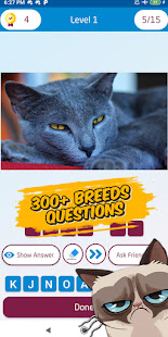 cat breed quiz 1.8 APK screenshots 4