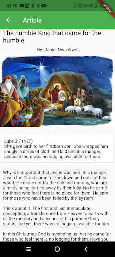 Nigeria Christian Network Screen 2