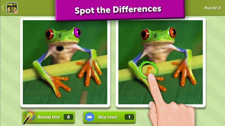 Spot the Difference - Where is - 1.2.0 - (Android)