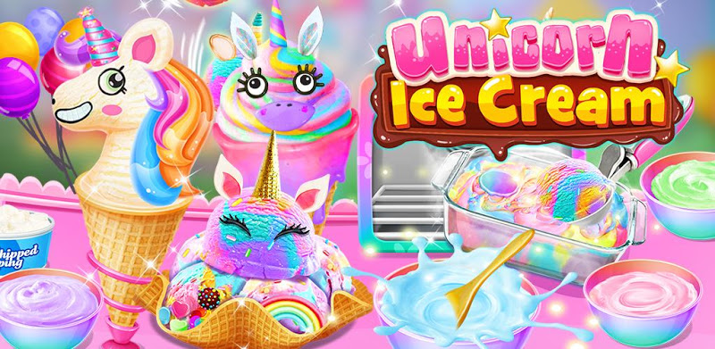 Unicorn Ice Cream Maker - Frozen Sweet Desserts