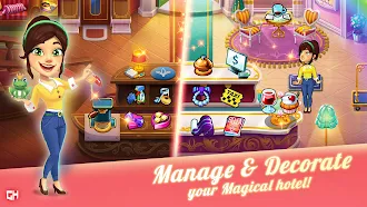Game screenshot Hotel Ever After: Ella's Wish mod apk