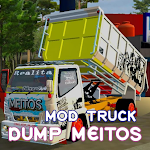 Cover Image of ดาวน์โหลด Mod Truck Dump Meitos Bussid  APK