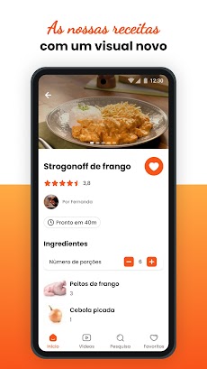 TudoGostoso Receitasのおすすめ画像2