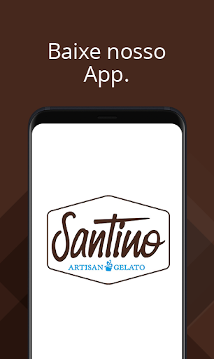 Android application Santino Gelato screenshort