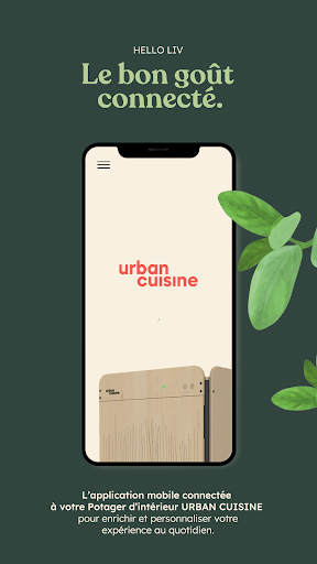 Android application Urban Cuisine screenshort