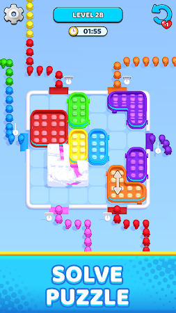 Game screenshot Sky Bus Jam mod apk