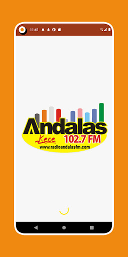 Android application Andalas FM screenshort