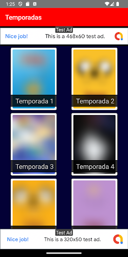 Android application App de hora daventura screenshort