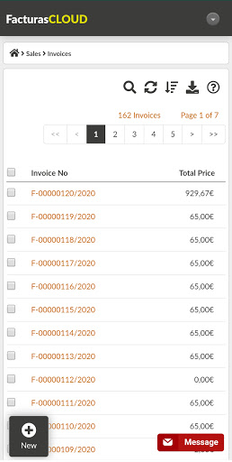 Facturas Cloud: Your Invoicing Screen 3