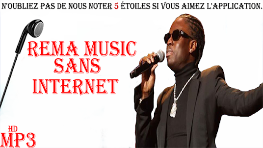 REMA music Sans Internet