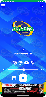 Rádio Damata FM screenshot 1