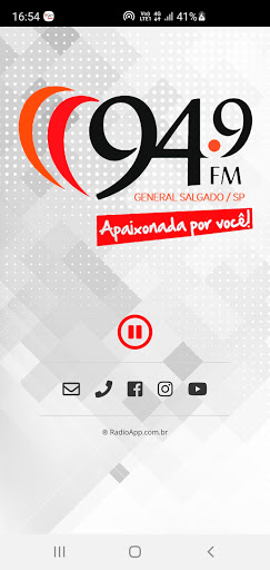 94 FM General Salgado Screen 3