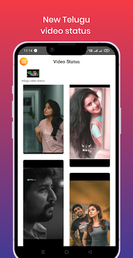 Android application Telugu Status 2024 screenshort