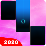Pink Piano Tiles - Magic Tiles 2020 icon