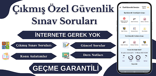 Özel Güvenlik Sınav Soruları