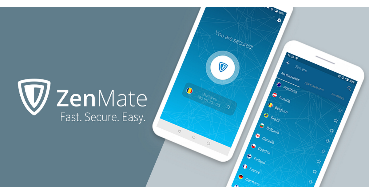 Zenmate Vpn - Wifi Security Apk Download For Android - Com.Zenmate.Android