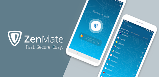 ZenMate VPN - 빠르고 안전한 와이파이 VPN